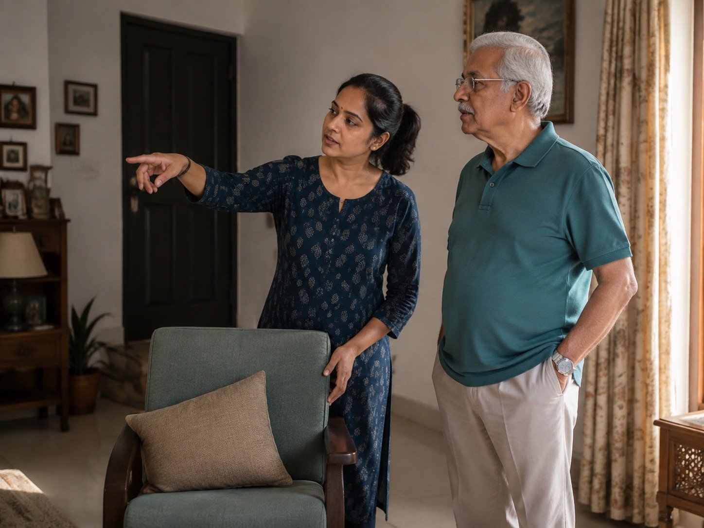 घर की तैयारी पर भी बात करें